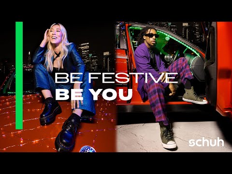 BE FESTIVE BE YOU | schuh