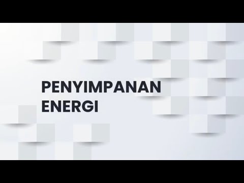 Video: Penyimpanan Energi Listrik Dengan Sistem Biologis Yang Direkayasa