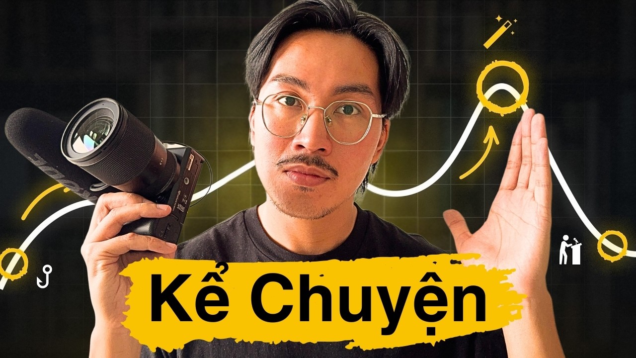Cho Mình 16 Phút, Bạn Sẽ Trở Thành Bậc Thầy Kể Chuyện