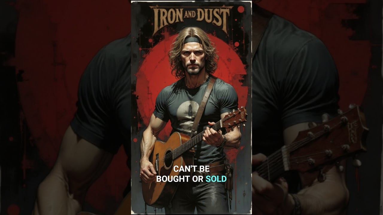 Iron and Dust, Country Blues Rock, male vocals