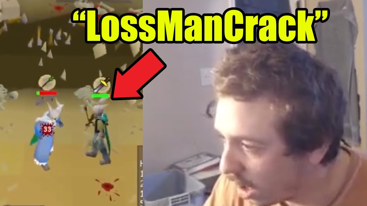 "LossManCrack" snipes Bossmanjack on Runescape AGAIN! 