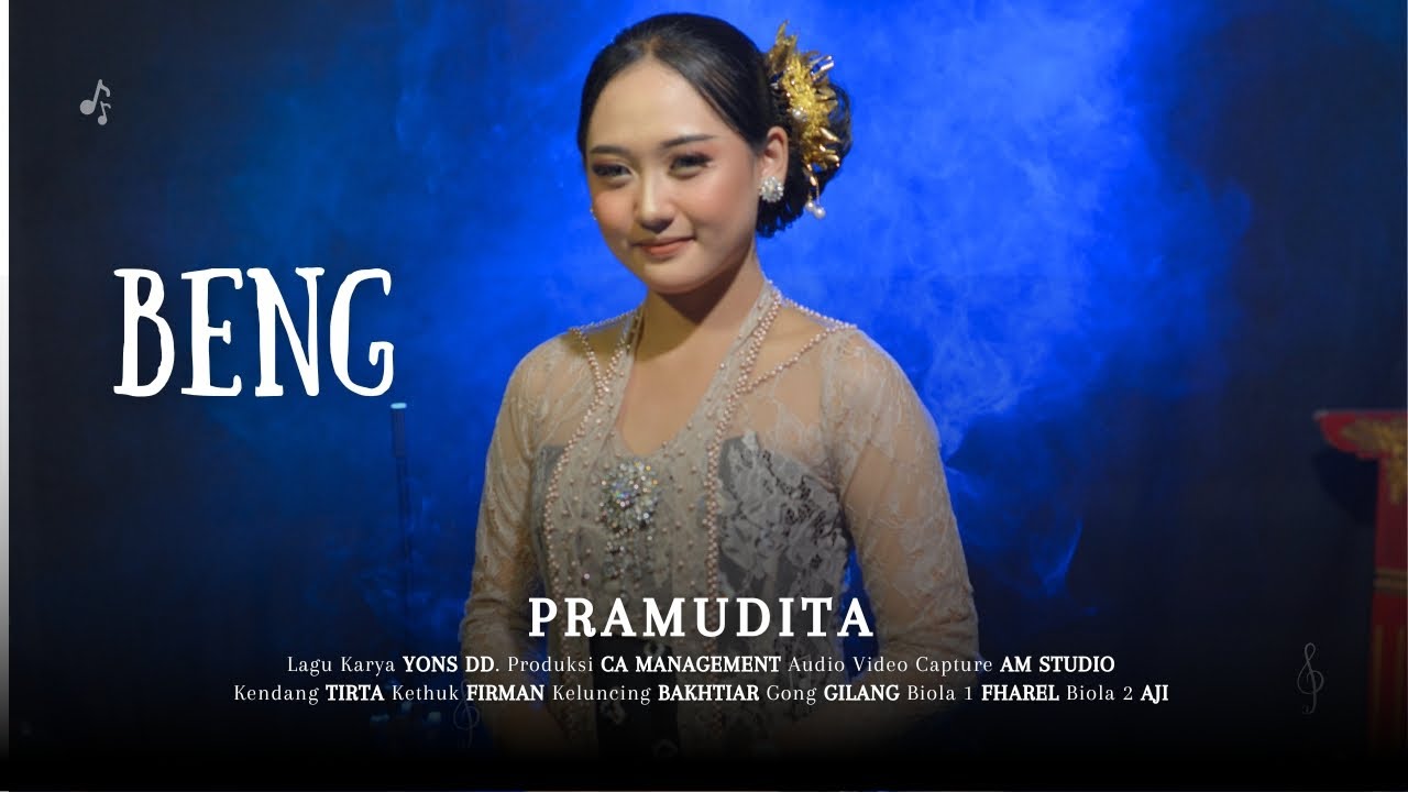 BENG - PRAMUDITA | Cover Gandrungan Banyuwangi #beng #gandrung