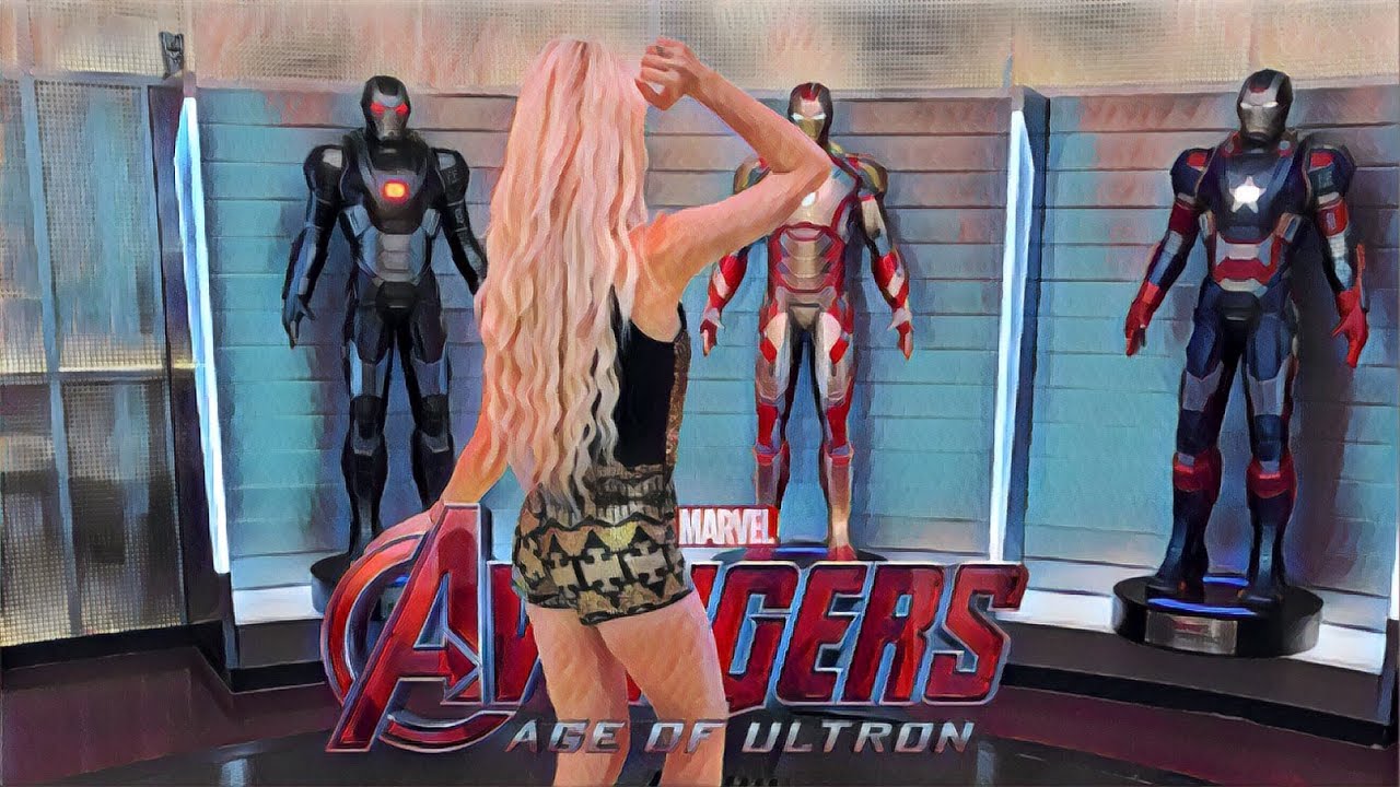 MARVEL PARK DUBAI / Парк Аттракционов в Дубае / IMG Worlds of Adventure