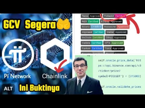Chainlink Terintegrasi Pi Coin, 😭Siap Memicu GCV🤲