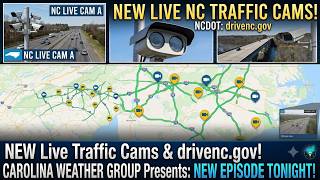 1,000+ LIVE NC Traffic Cams! NCDOT’s New DriveNC App: Live Maps, Cam Feeds & Route Alerts! [Ep. 591]