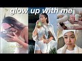 GLOW UP WITH ME! tips, beauty/hygiene routine, level up ur self care + healthy habits