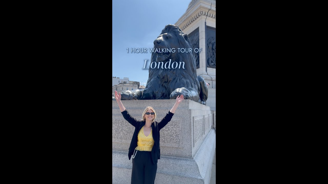 London in 1 Hour Walking Tour 🚶‍♂️ See Big Ben, Buckingham Palace, Westminster Abbey & More