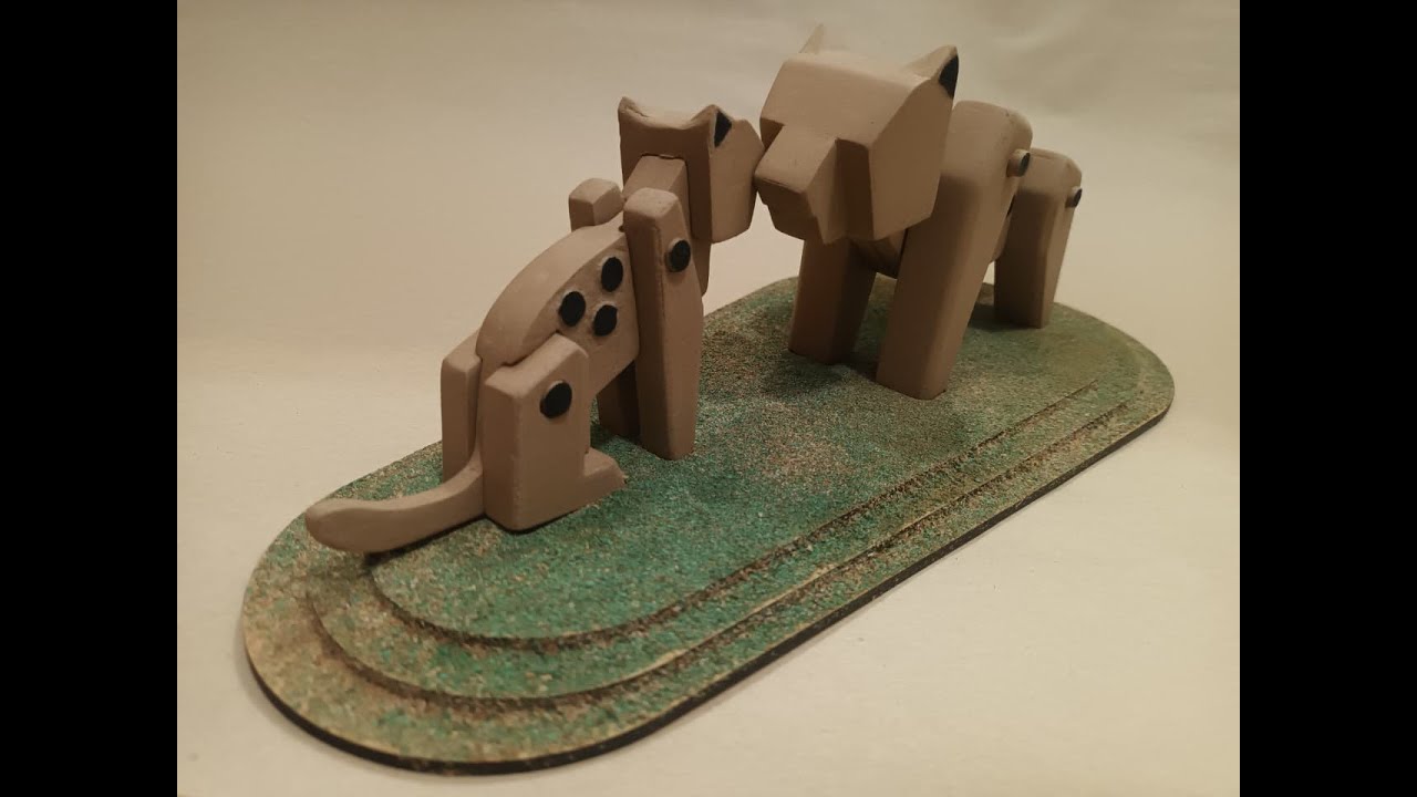 Yaguareté (Panthera Onca) Patrimonio Natural Nacional - Morfología III - Muñoz - UBA FADU