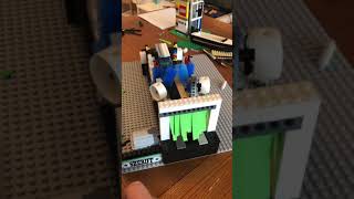 Lego Car Wash Build