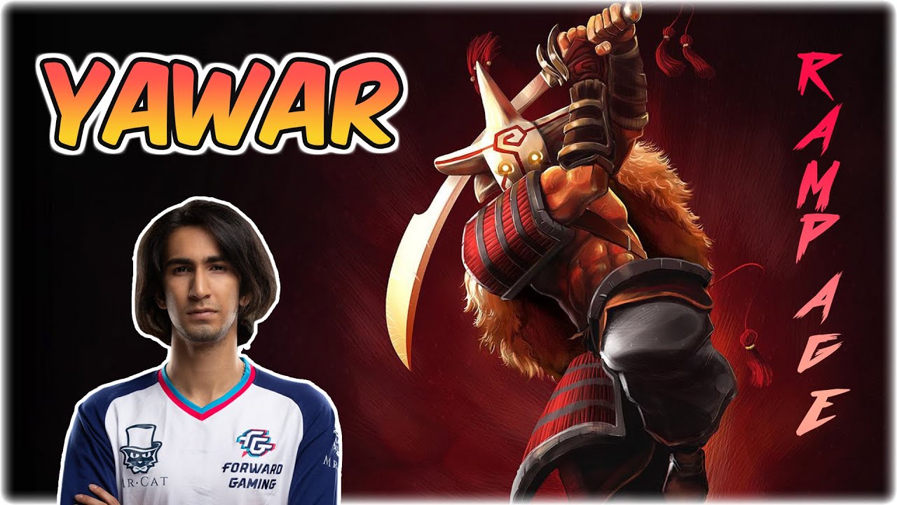 CHAOS.YawaR - Juggernaut RAMPAGE | Dota 2 Pro Gaming