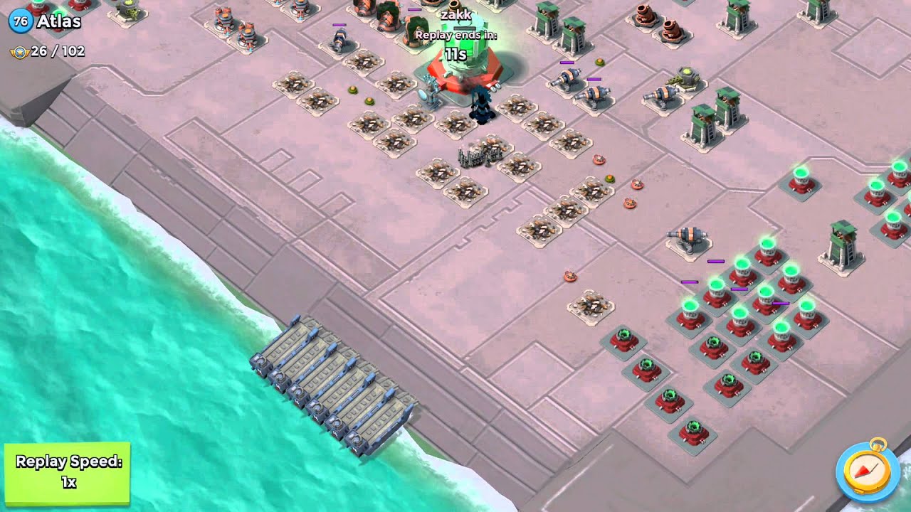 Boom Beach Walkaway Epic Fail