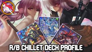 Red Blue Chillet Dragon Deck Profile • Palworld TCG
