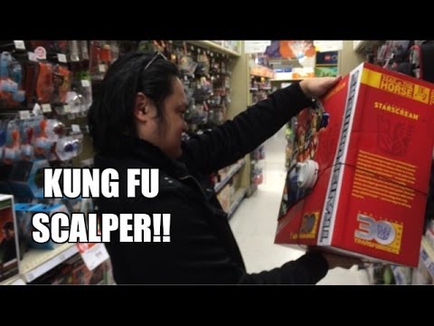 TRANSFORMERS INSIDER: ToysRus store action figure aisle gets SCALPED!! Masterpiece Generations - YouTube