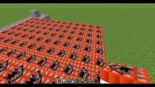 Minecraft Tutorial:Auto-Reload TnT cannon (Ft.Alex)