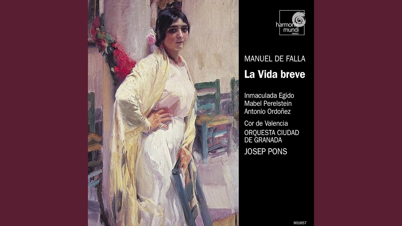 La Vida breve, Acto II, Cuadro II, Escena I: II & ultima. Danza - Invitados: 