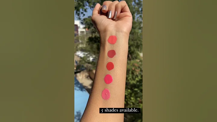 Maliao viral blush ✨ Review/ Swatches ❤️#viral #shorts #trending #beauty #makeup #fashion #unboxing