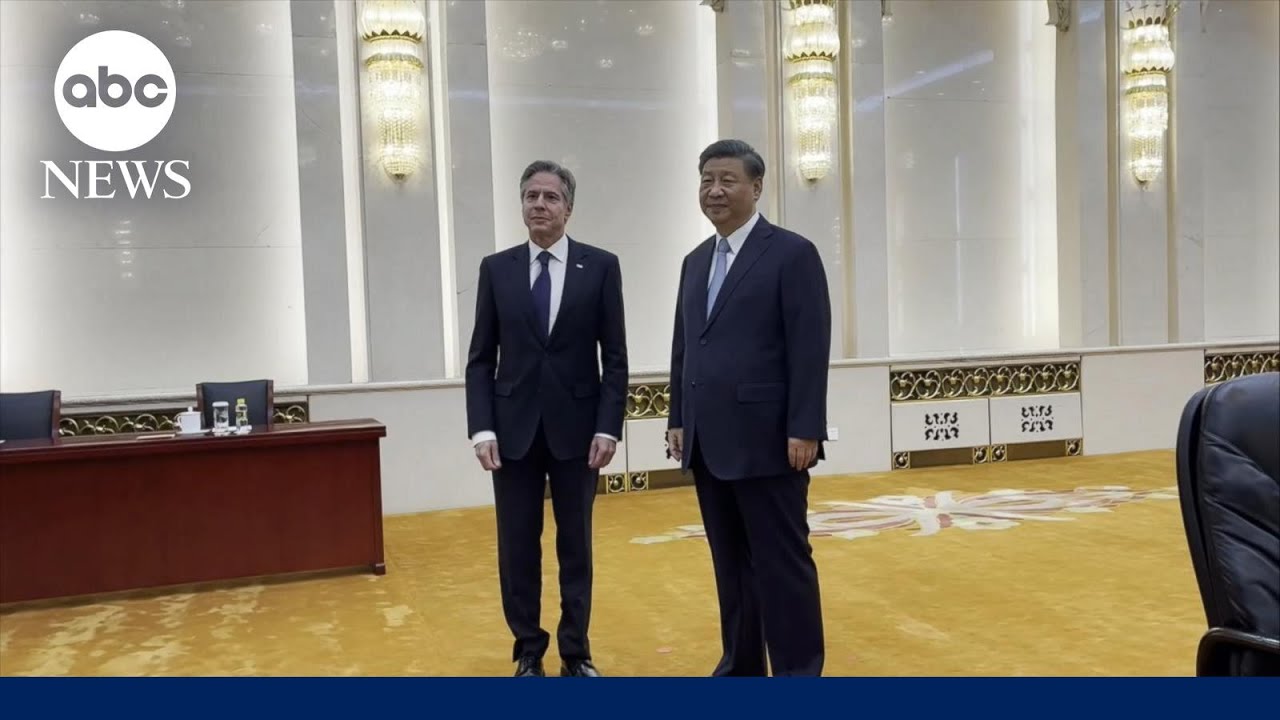 Biden says Blinken did a 'hell of a job' on Beijing trip | ABCNL