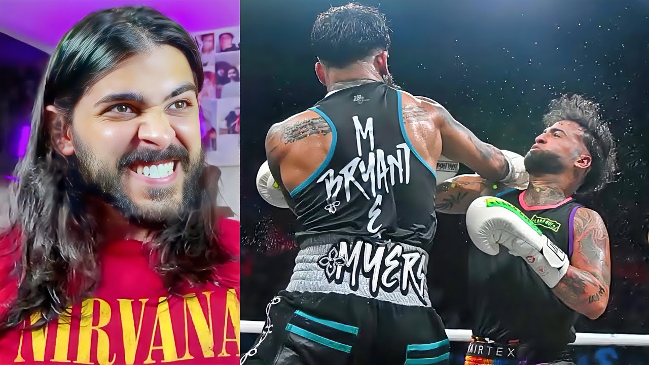 OVI vs BRYANT MYERS - Mi reacción a la pelea