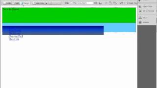 CSS Horizontal Menu Tutorial