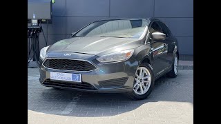 Ford Focus 2018 SE