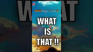 Just Floating Around #FYP #gaming #twitch #subnautica #ocean #creature #alien #stunning #NOWAY