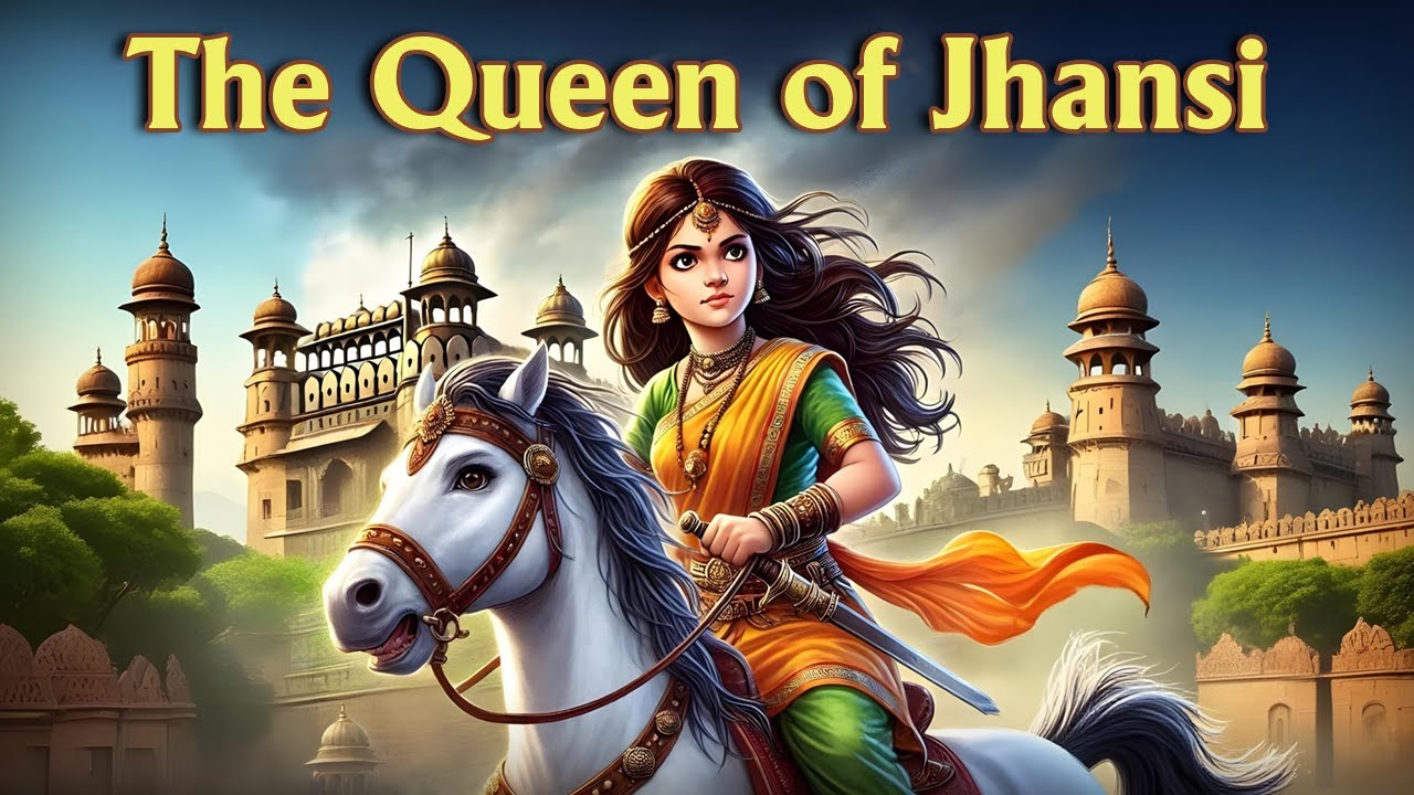 The Queen of Jhansi | National Heroes Story for Kids | Kids Story | Inspirational Story for Kids