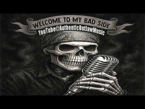 WELCOME TO MY BAD SIDE Outlaw Blues Grit Dark Country Soul Explicit Lyrics 