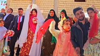 The bond of love brings together the villagers: Jan Bibi's family goes to Farzana's wedding