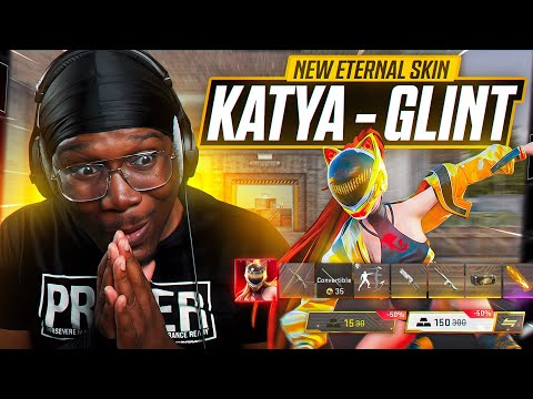 I did NOT break my wallet getting the new Katya Skin!