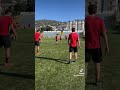 SIMPLE PASSING DRILL 💯⚽ #footballtraining #soccertraining #soccerdrills
