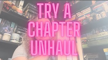 Try A Chapter Unhaul