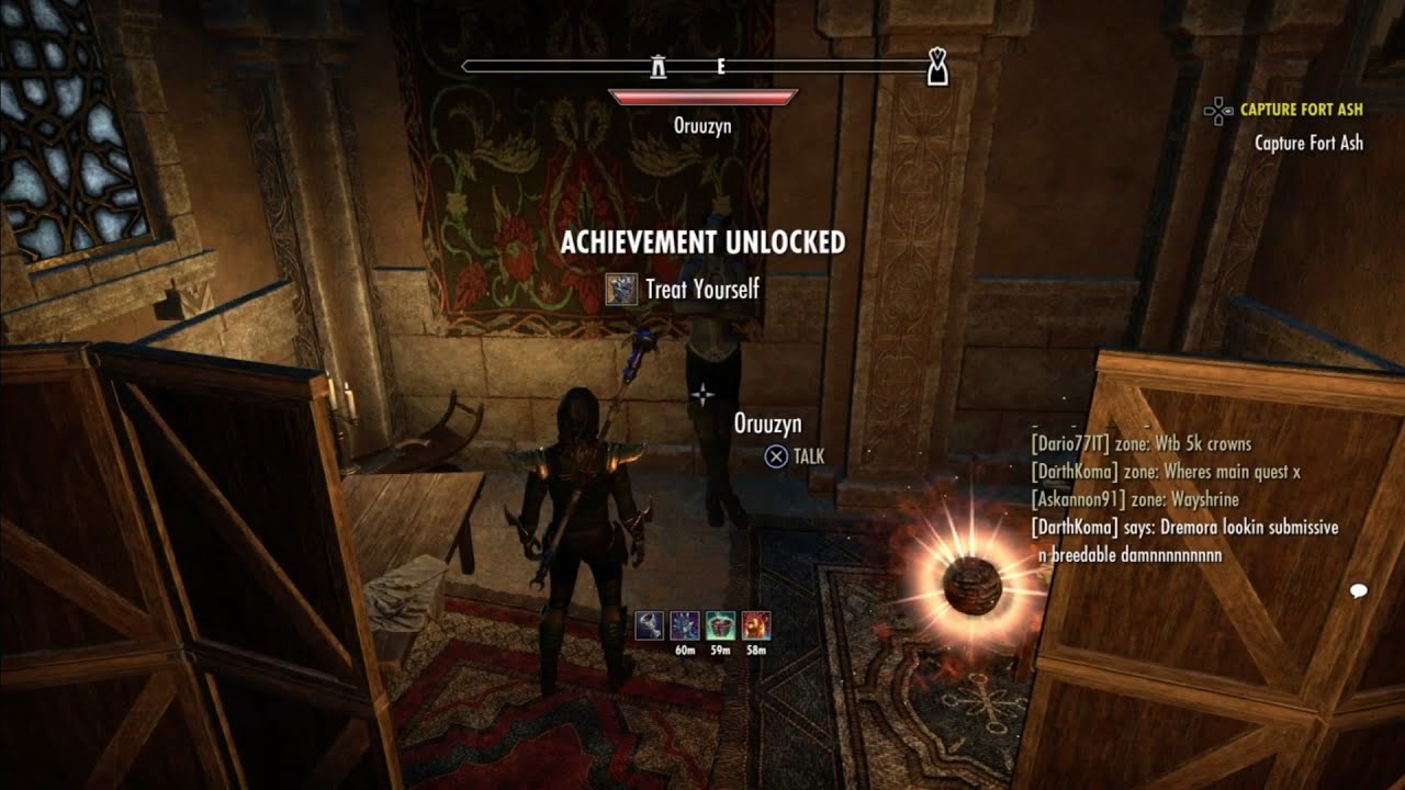 ESO Achievement Treat Yourself (The House of Whims, Fargrave) YouTube