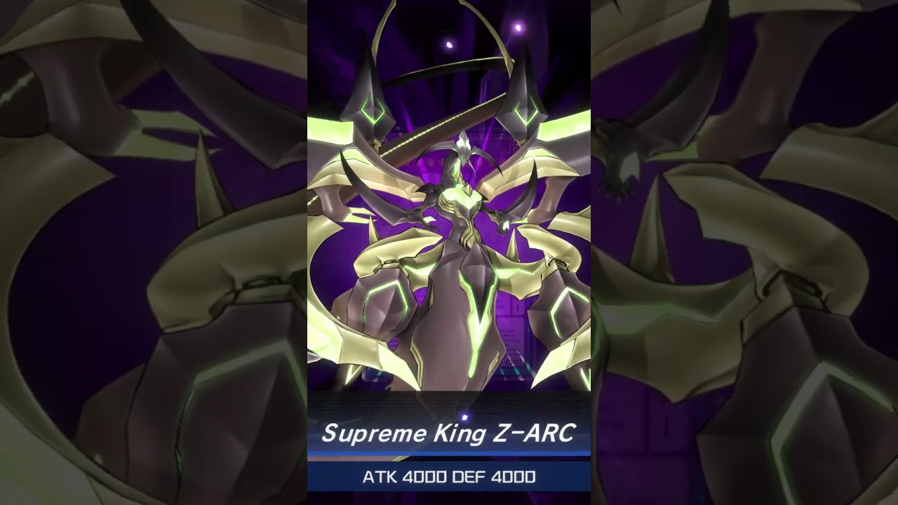 SUPREME KING Z-ARC!  