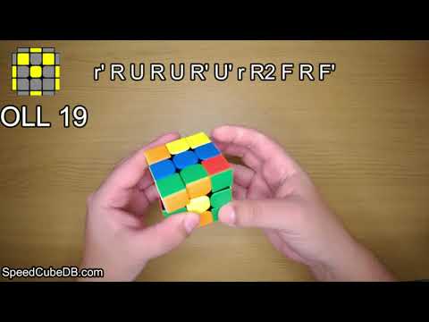 OLL Algorithms - OLL 19