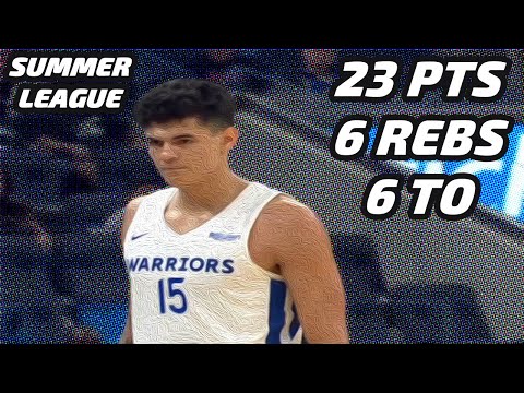 Gui Santos vs Sacramento Kings 7.2.22 | 23 pts (7-13 FG, 1-5 3pt, 8-11 FT), 6 Reb 1Ast 3Stl 1Blk 6TO