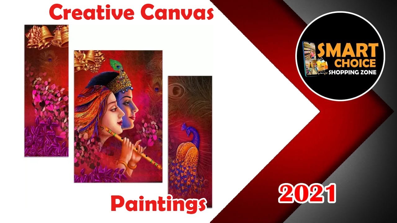 Creative Canvas Paintings 2021 @ Amazon / Offer Price / Smart Choice Shopping Zone