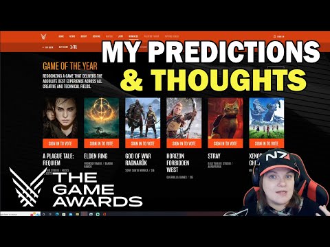 The Game Awards 2022: Predicting the Best Performance Winner [UPDATE]