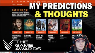 The Game Awards 2022 - My Predictions &amp; Thoughts