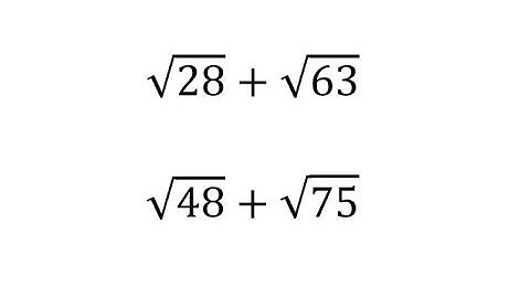 Simplify and Add Square Roots: sqrt(a^2*c)+sqrt(b^2*c)