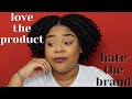 These Natural Hair Brands Are Trash, But I Love These Products...