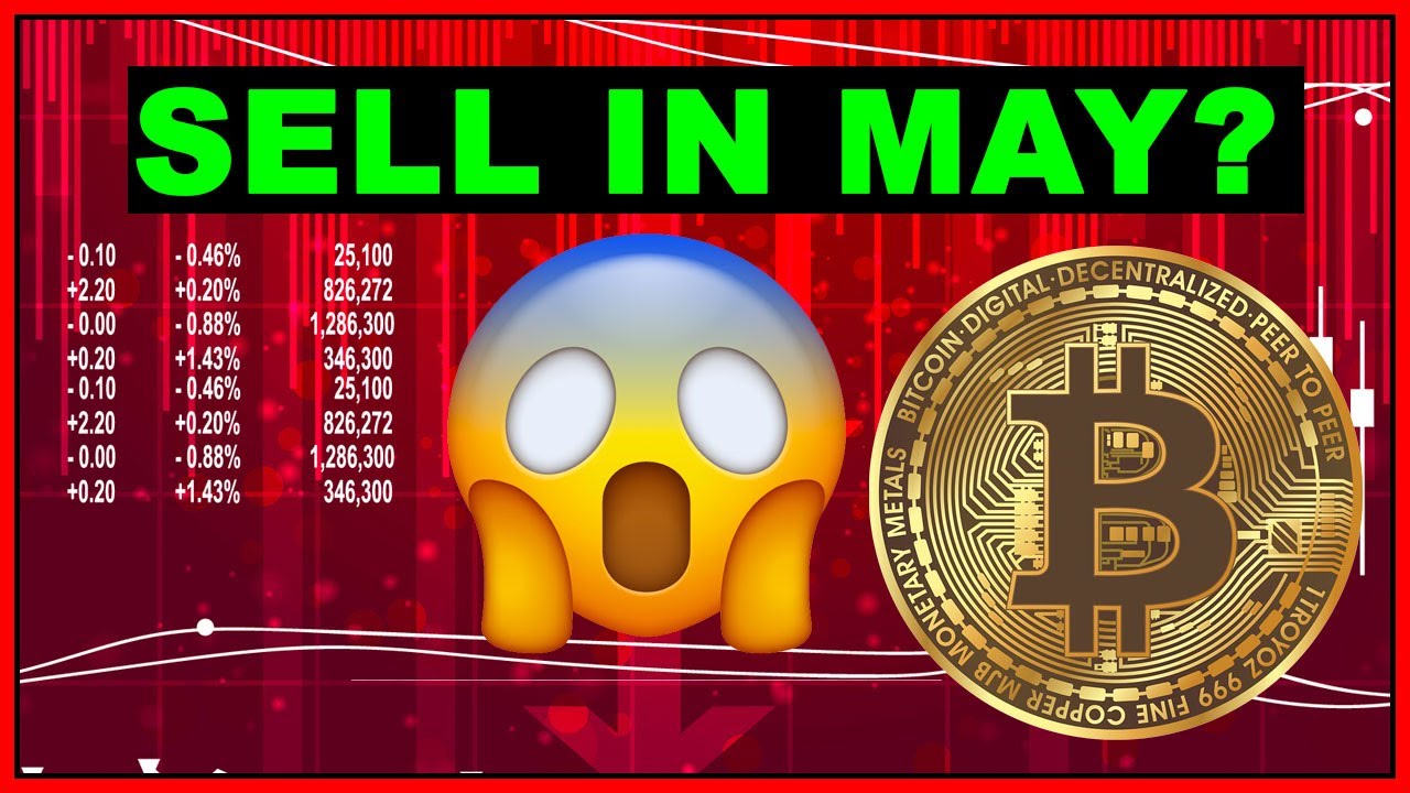 WARNING - Double Top Cycle & Bitcoin Crash In May 2021?