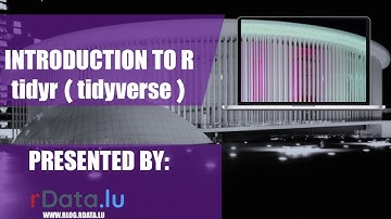 Never too late to start learning R - Introduction to tidyr