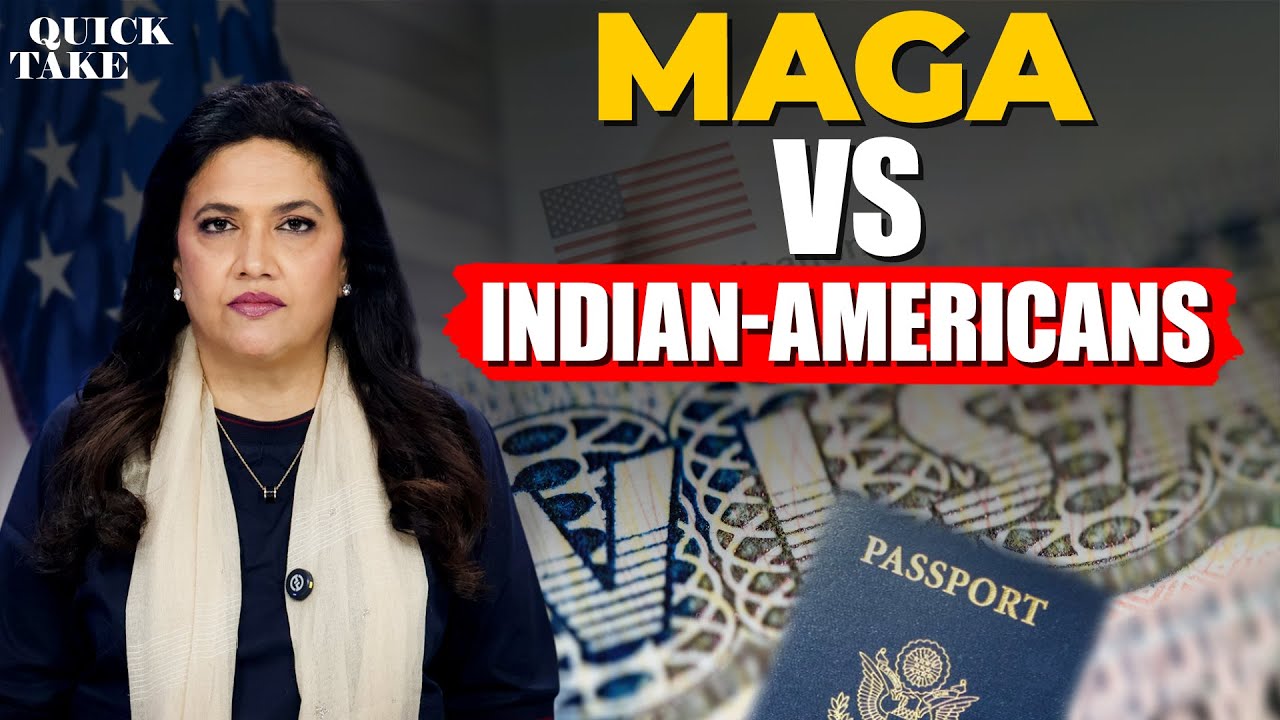 Почему лагерь MAGA ориентирован на американцев индийского происхождения | Краткий обзор со Смитой...