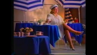 1987 Just My Size Pantyhose Retro TV Commercial Ad