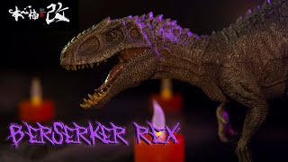 Nanmu Indominus rex AKA Berserker rex Model Review-Killershrewfans Spooktacular Toy Reviews