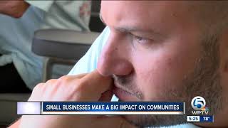 Small businesses make a big impact on communities