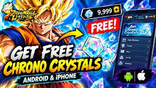How to get FREE 💎 Chrono Crystals on Dragon Ball Legends? (iOS, Android) *UPDATED* screenshot 4
