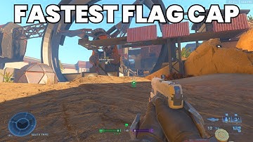 WORLD RECORD TIME Flag Capture on Kusini Bay | Halo Infinite