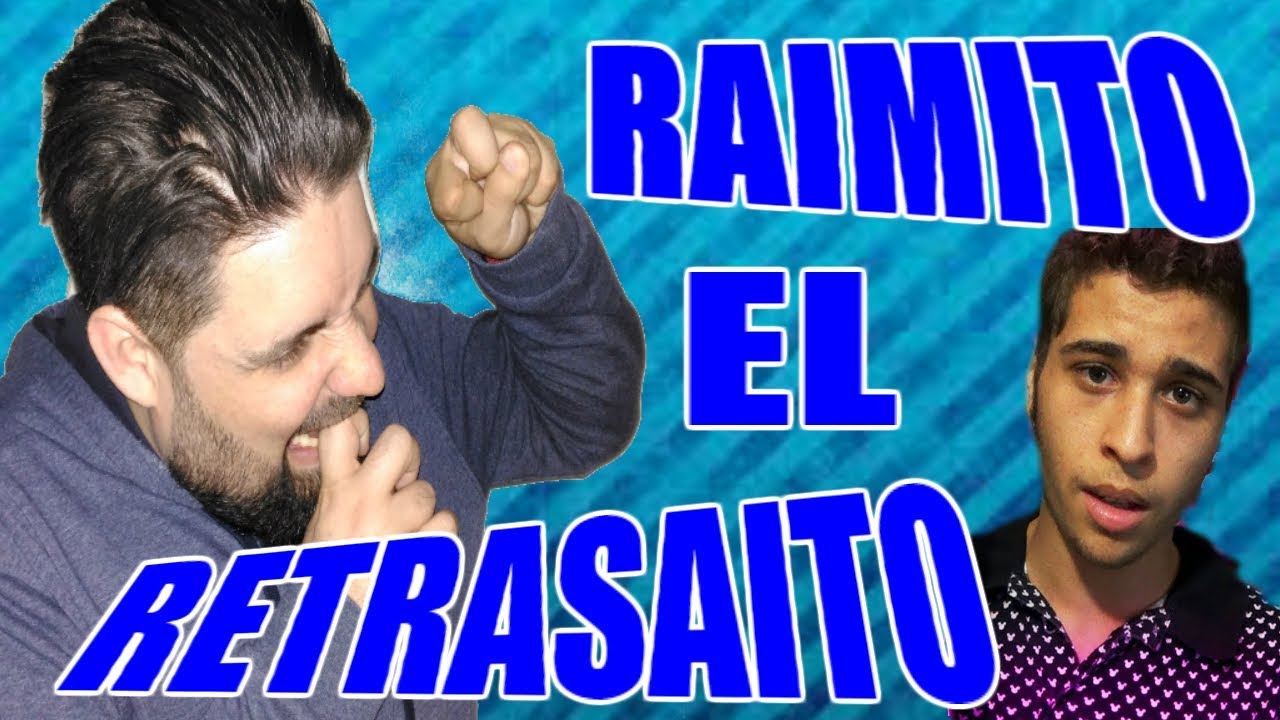 RAIMITO LA HAS CAGADO, HAMZA TODO MI APOYO like a prayer