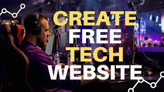How To Make Successful Tech Website For Free - Jnews WordPress Theme / Part  1